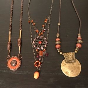 Jewelry Bundle of 3 Necklaces